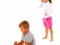 Kids using app