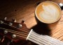 coffee and music